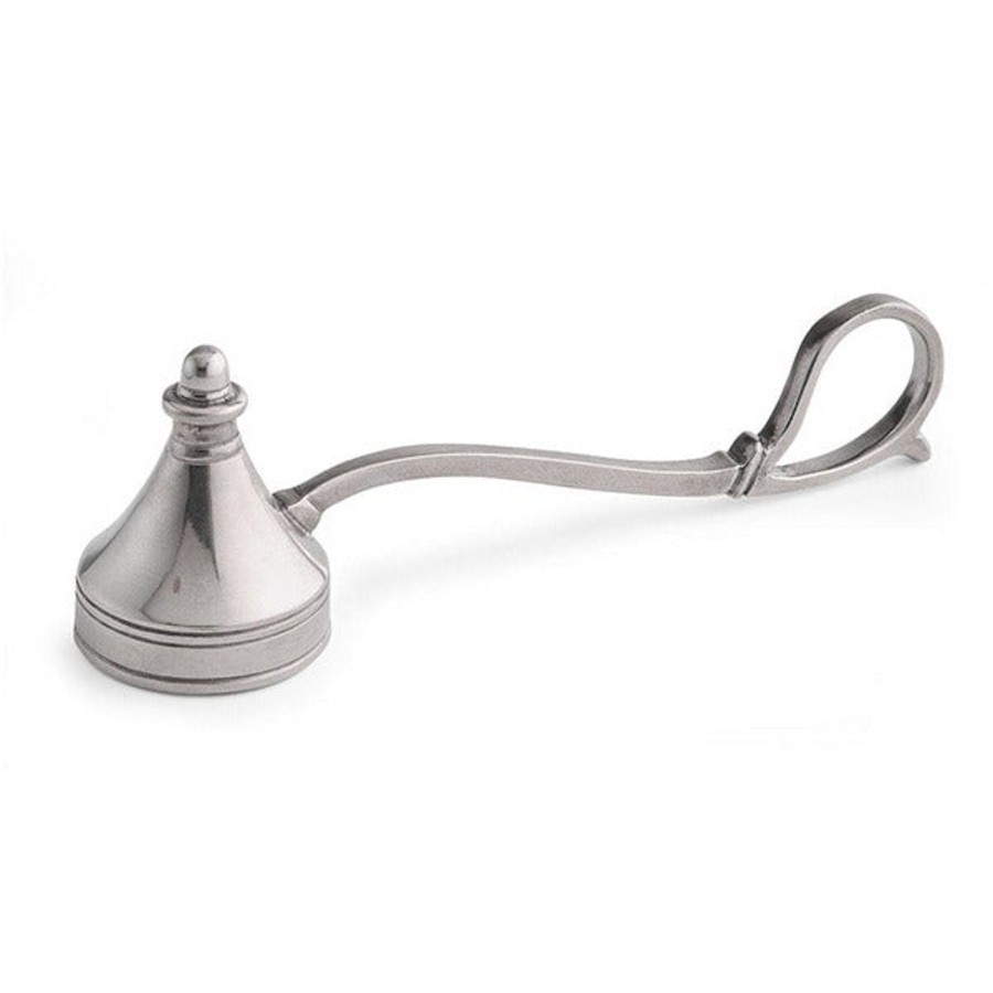 Table & Home Arte Italica Pewter | Lucia Snuffer