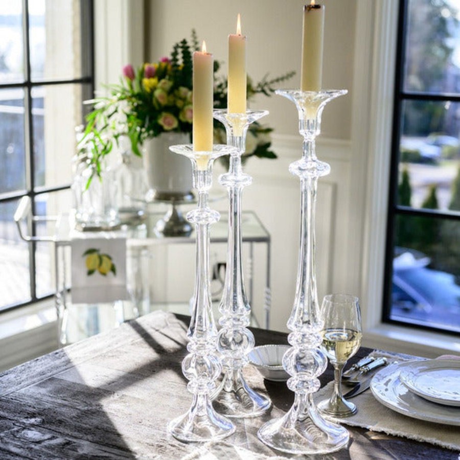 Table & Home Arte Italica Candleholders | Alberto Candlesticks