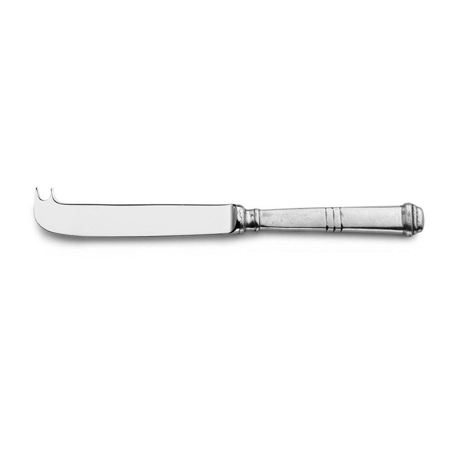 Table & Home Arte Italica Pewter | Isabella Cheese Knife - Online Only