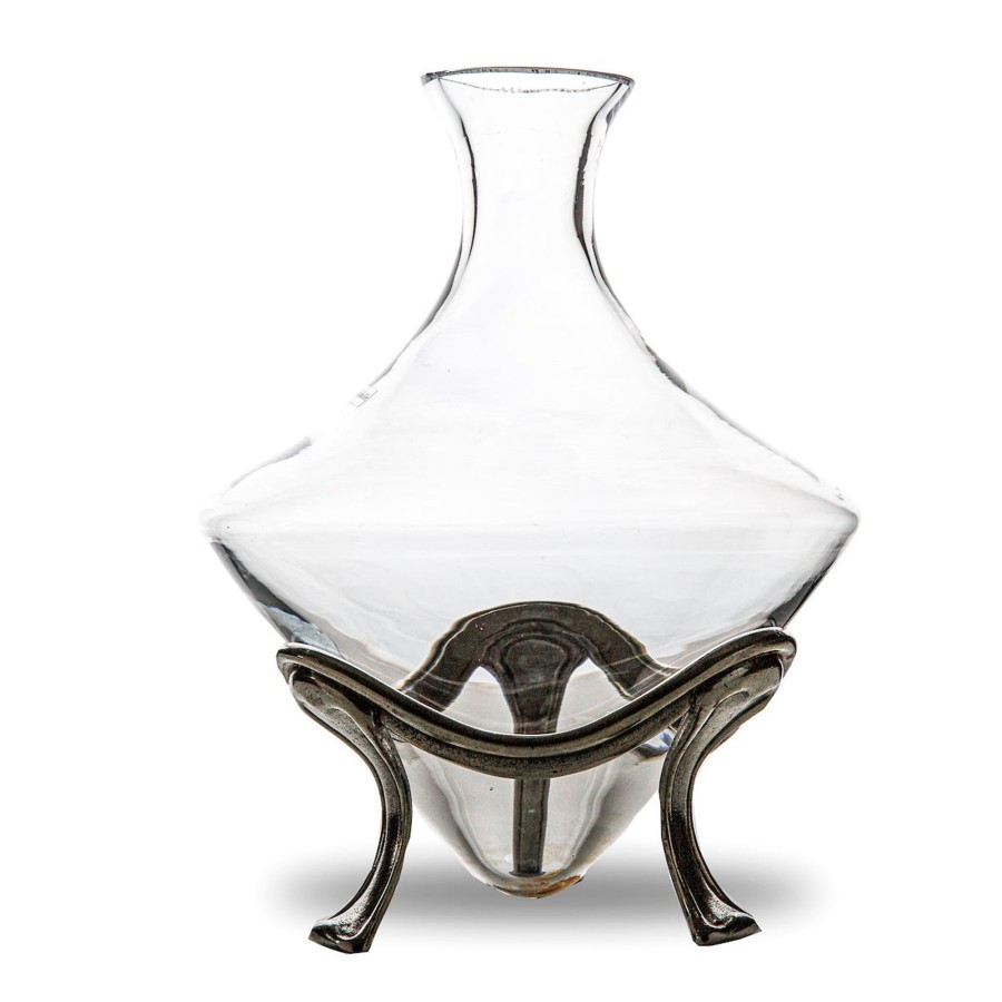 Table & Home Arte Italica Decanters | Taverna Decanter With Stand