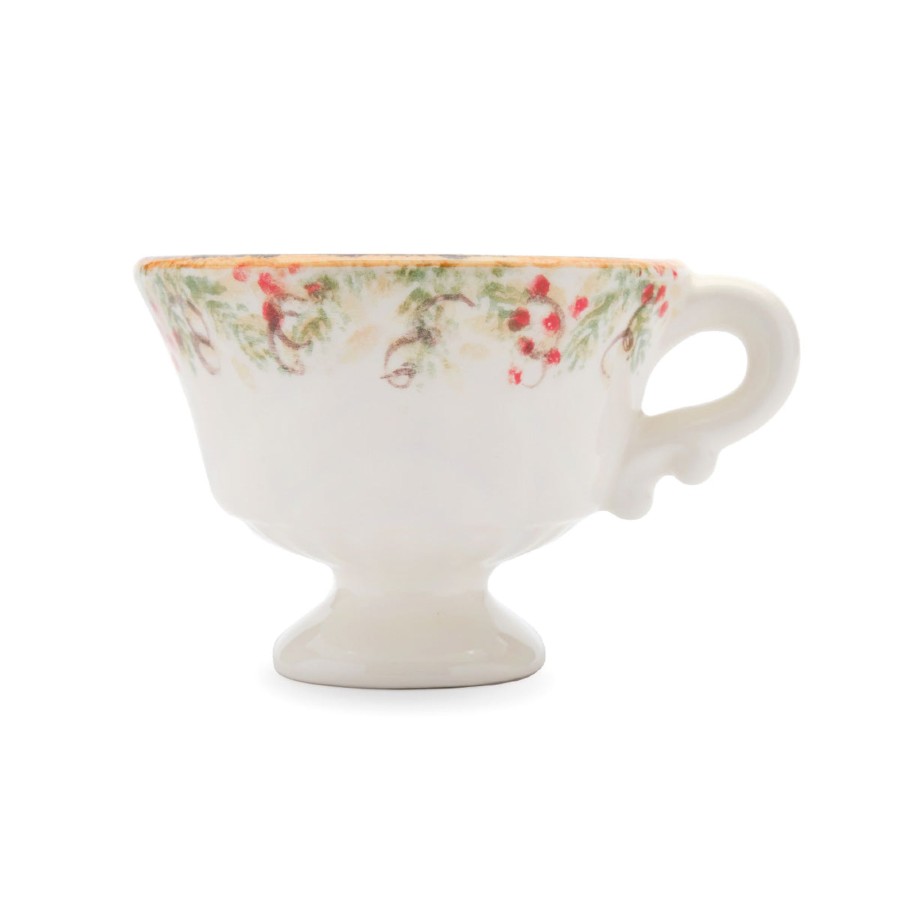 Table & Home Arte Italica Mugs | Natale Tea Cup