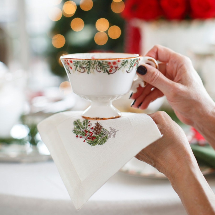 Table & Home Arte Italica Mugs | Natale Tea Cup