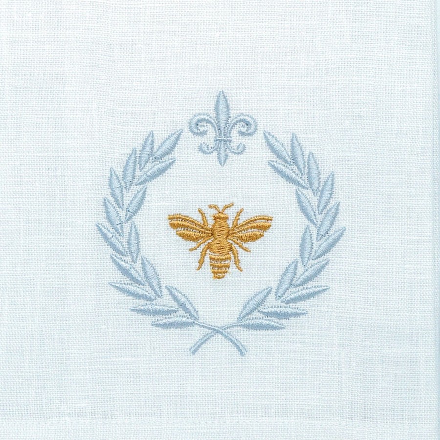 Table & Home Arte Italica Towels | Italian Bee Linen Towel