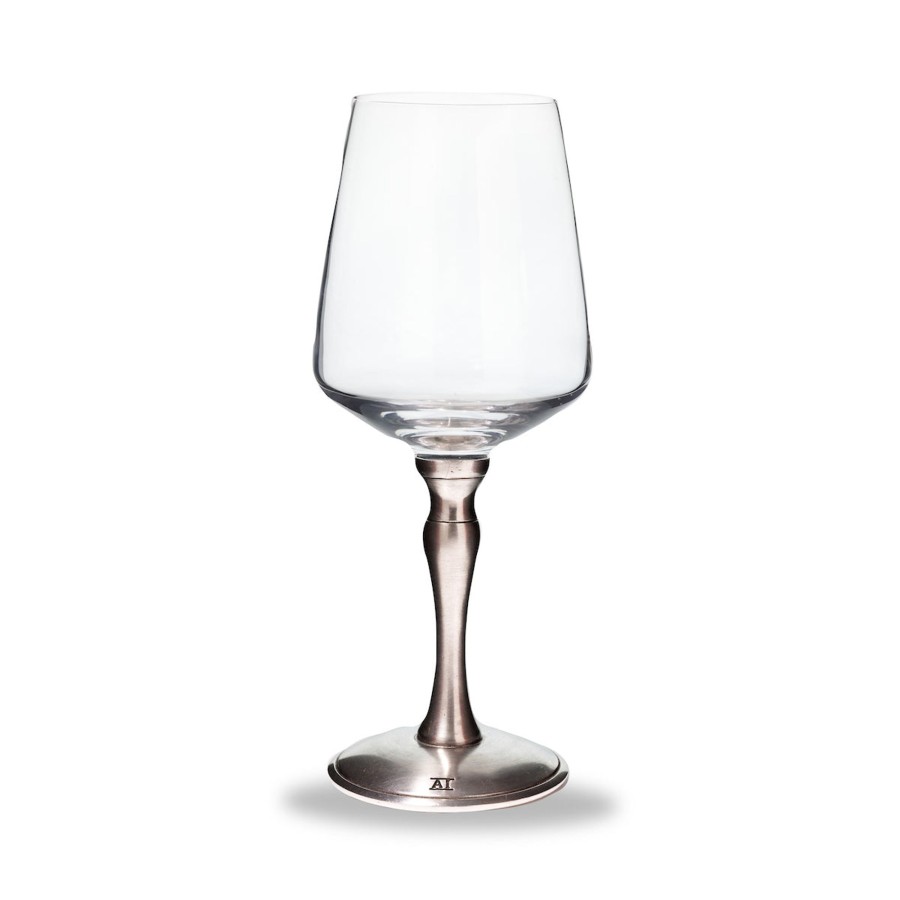 Table & Home Arte Italica All Glass & Barware | Siena White Wine Glass