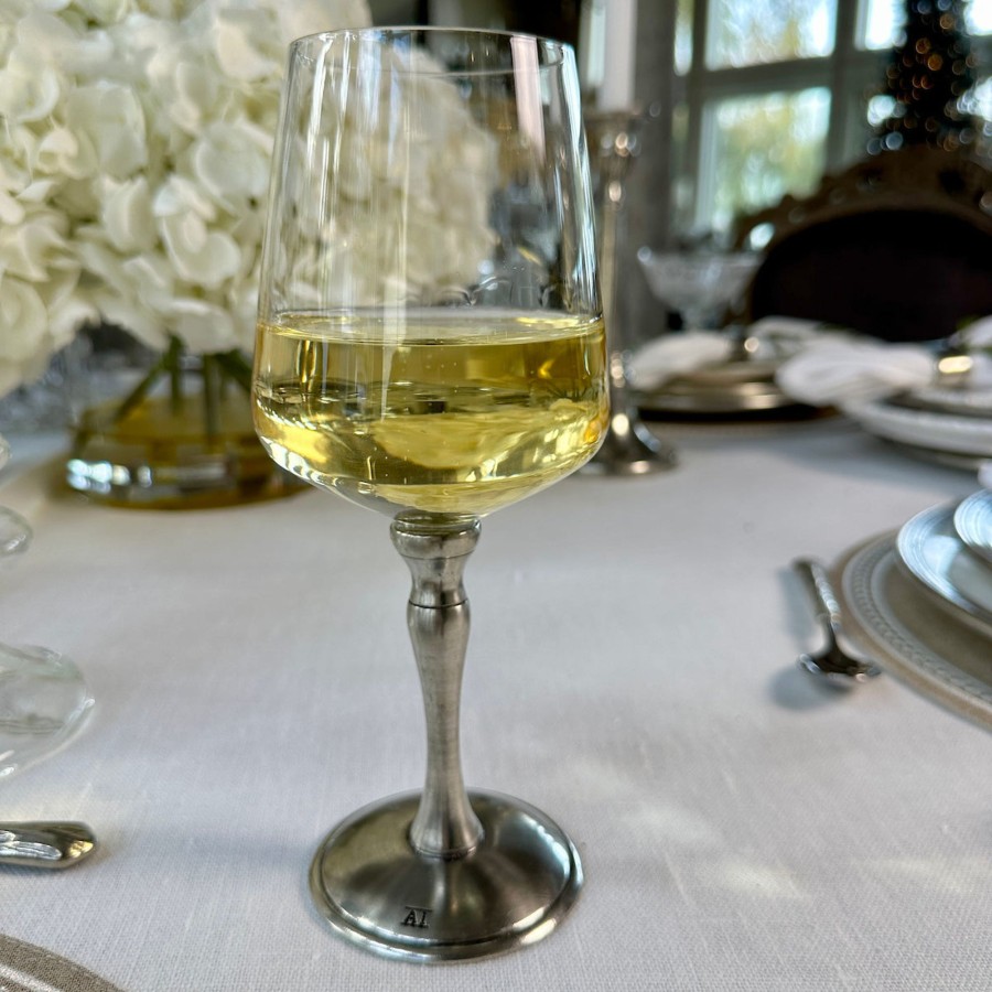 Table & Home Arte Italica All Glass & Barware | Siena White Wine Glass