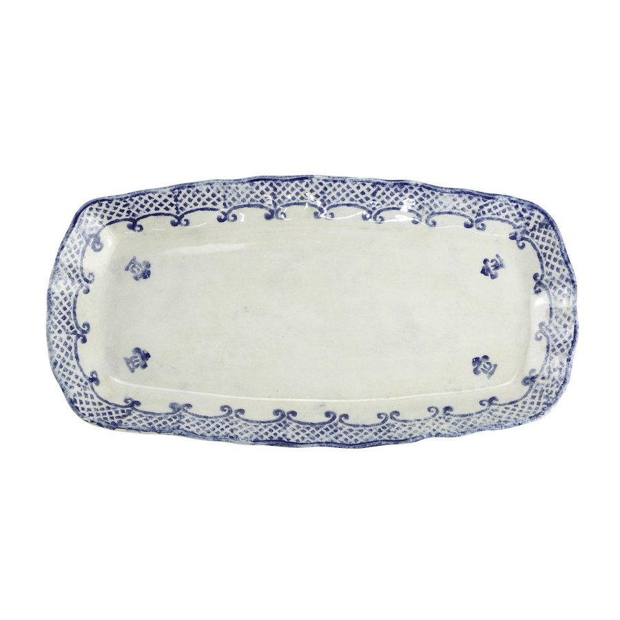 Table & Home Arte Italica Platters & Trays | Burano Rectangular Tray