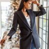 Apparel Crown Linen Designs | Joey Long Blazer - Sale