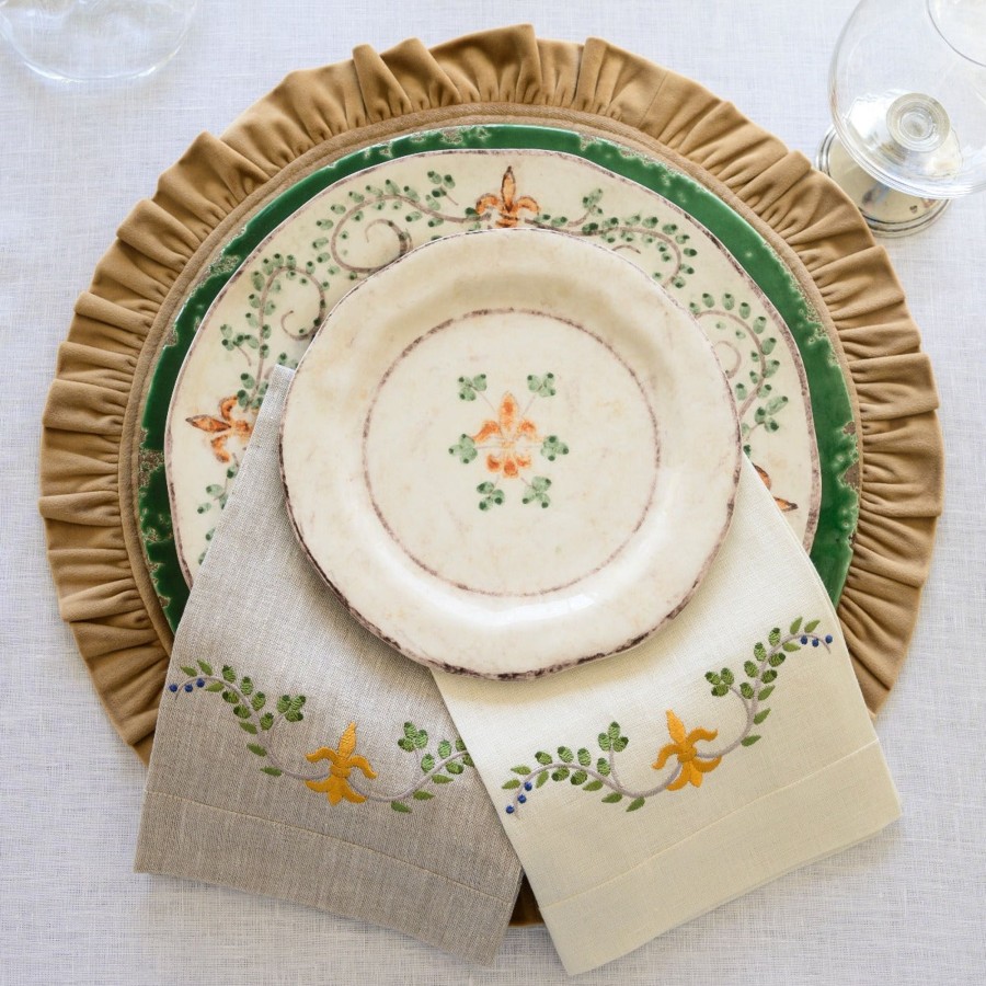 Table & Home Arte Italica Salad & Dessert Plates | Medici Salad / Dessert Plate