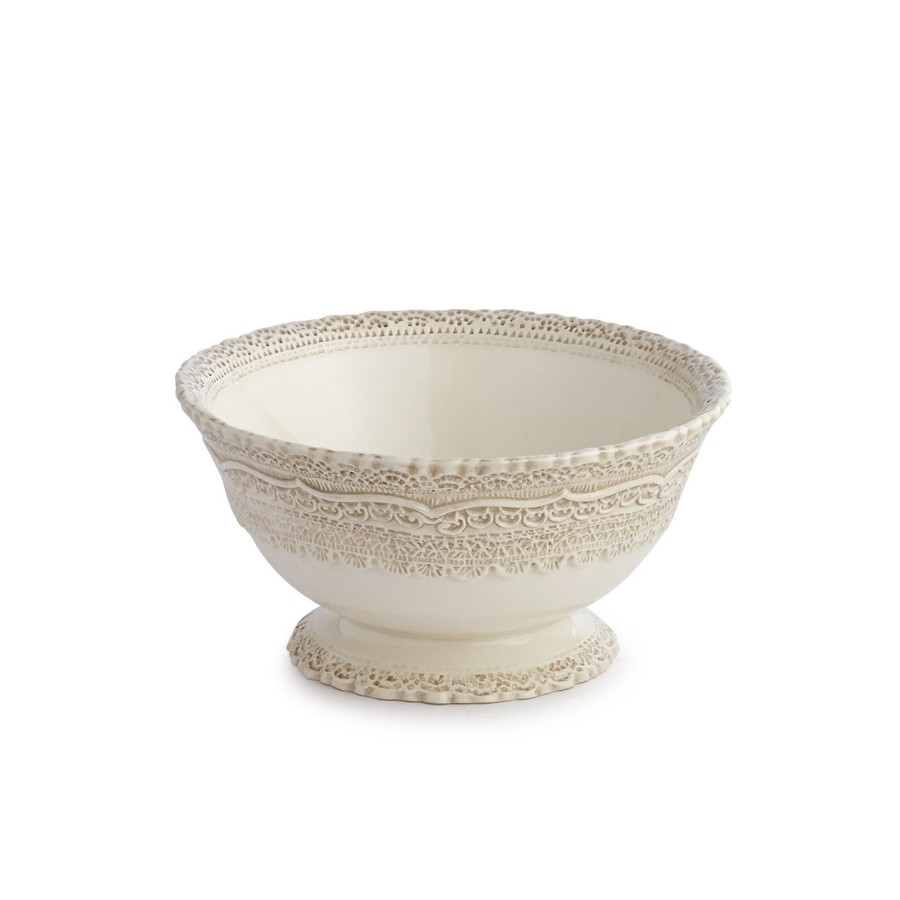 Table & Home Arte Italica Bowls | Finezza Cream Cereal Bowl