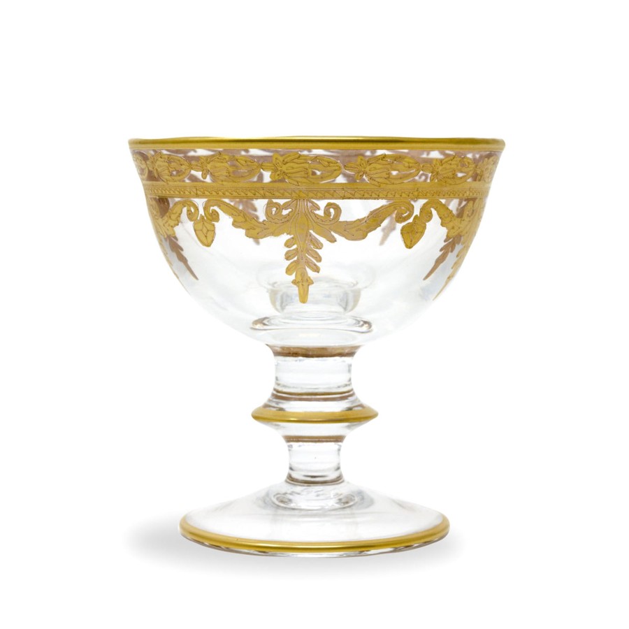 Table & Home Arte Italica Compotes | Vetro Gold Compote