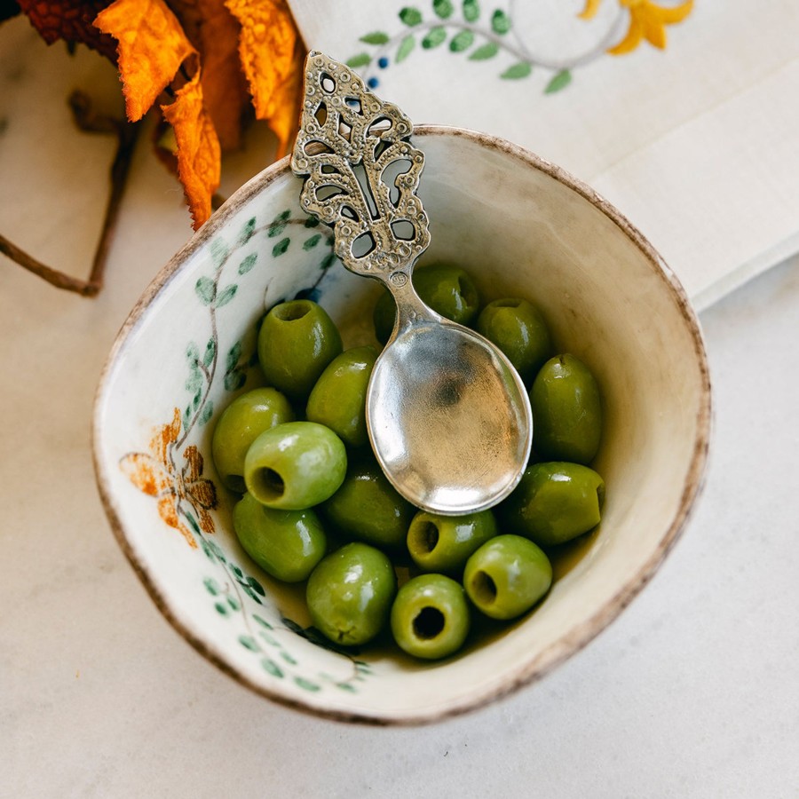 Table & Home Arte Italica Pewter | Vintage Charcuterie Spoon