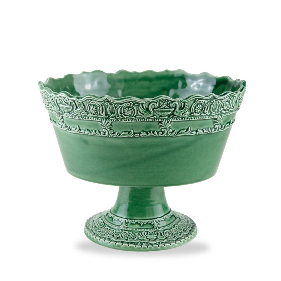 Table & Home Arte Italica Serving Bowls | Renaissance Stemmed Fruit Bowl