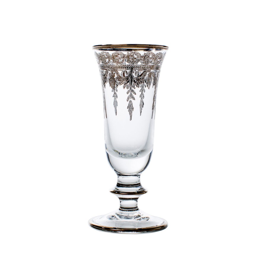 Table & Home Arte Italica Stemware & Drinkware | Vetro Platinum Flute