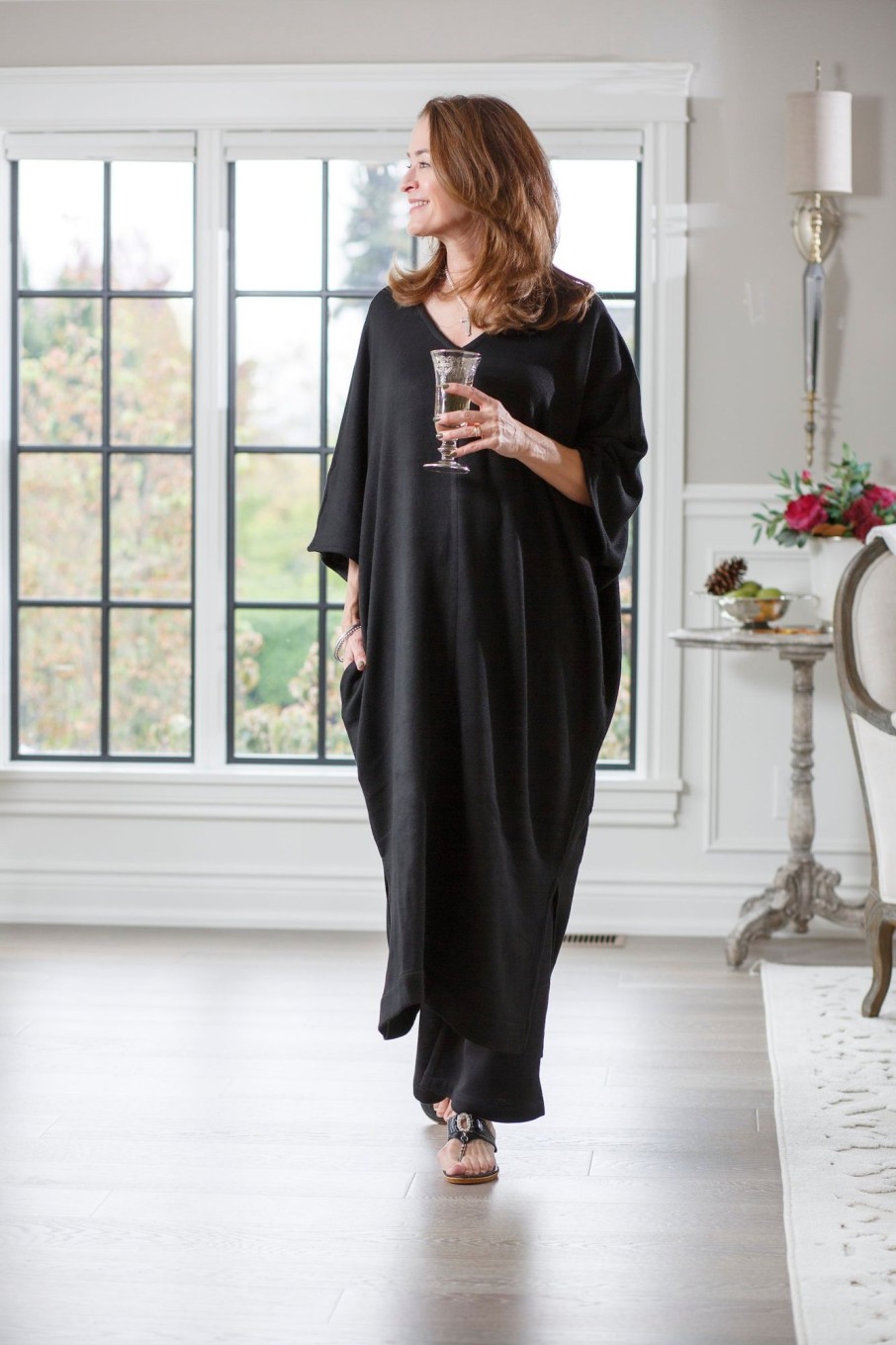 Apparel Crown Linen Designs | Comfy Kenzie Kaftan