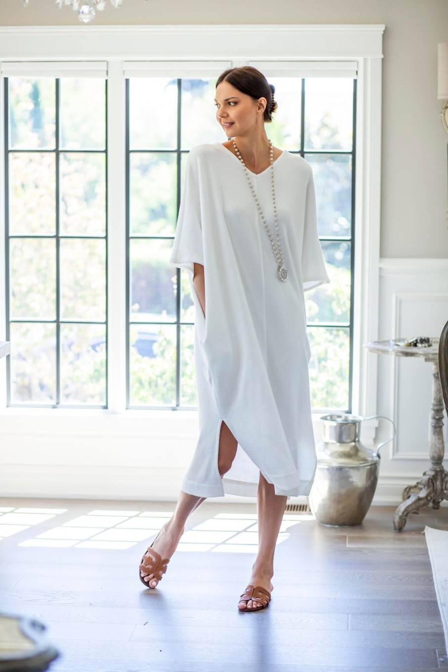 Apparel Crown Linen Designs | Comfy Kenzie Kaftan