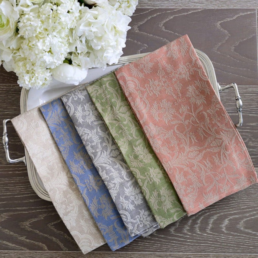 Table & Home Arte Italica Towels | Imperial Jacquard Italian Linen Towel