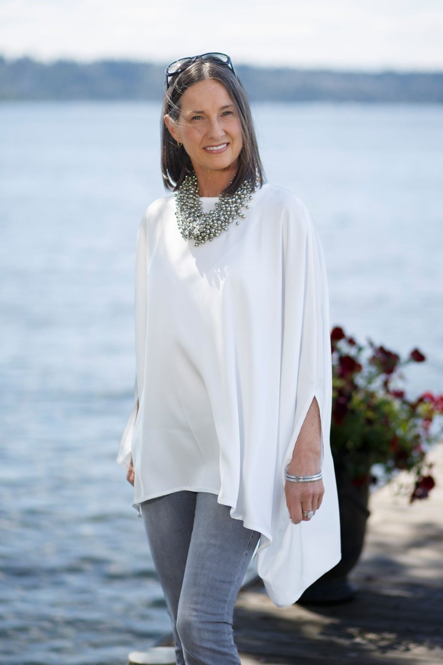 Apparel Crown Linen Designs | Parker Poncho