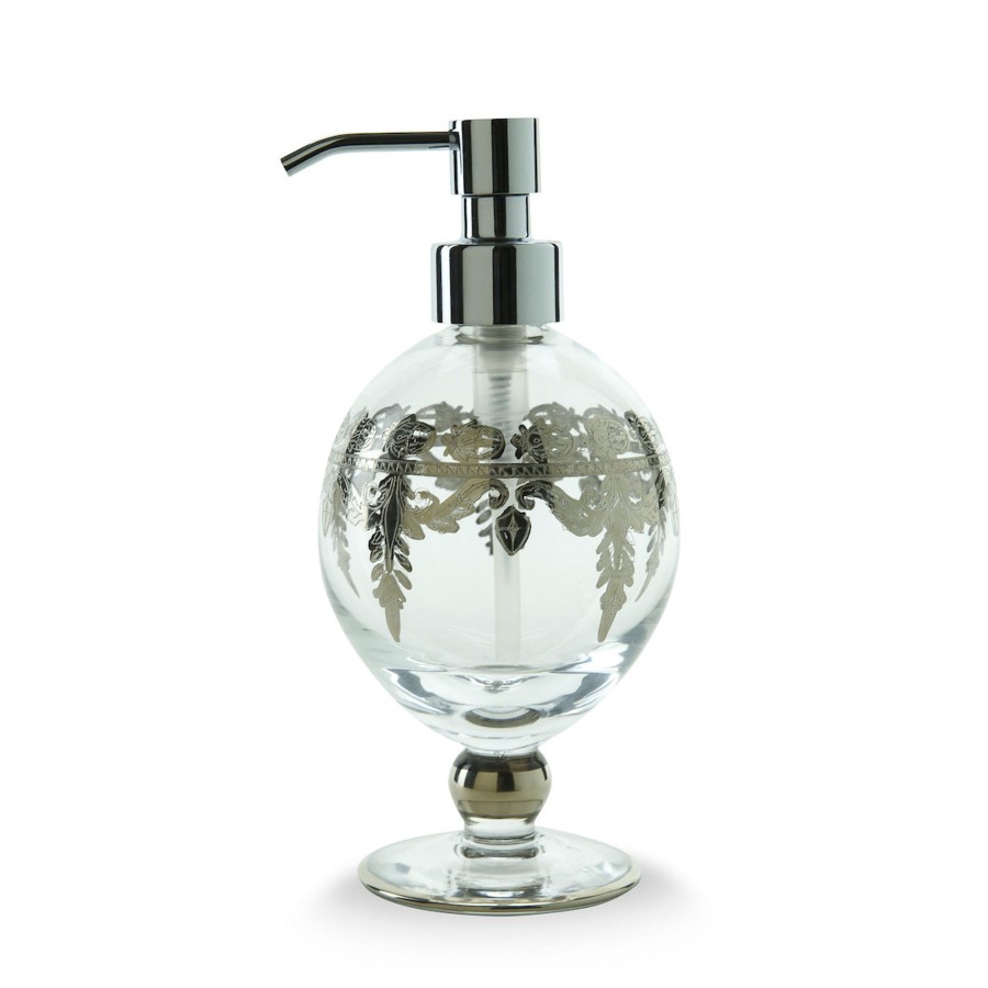 Table & Home Arte Italica Bath | Vetro Platinum Soap Pump