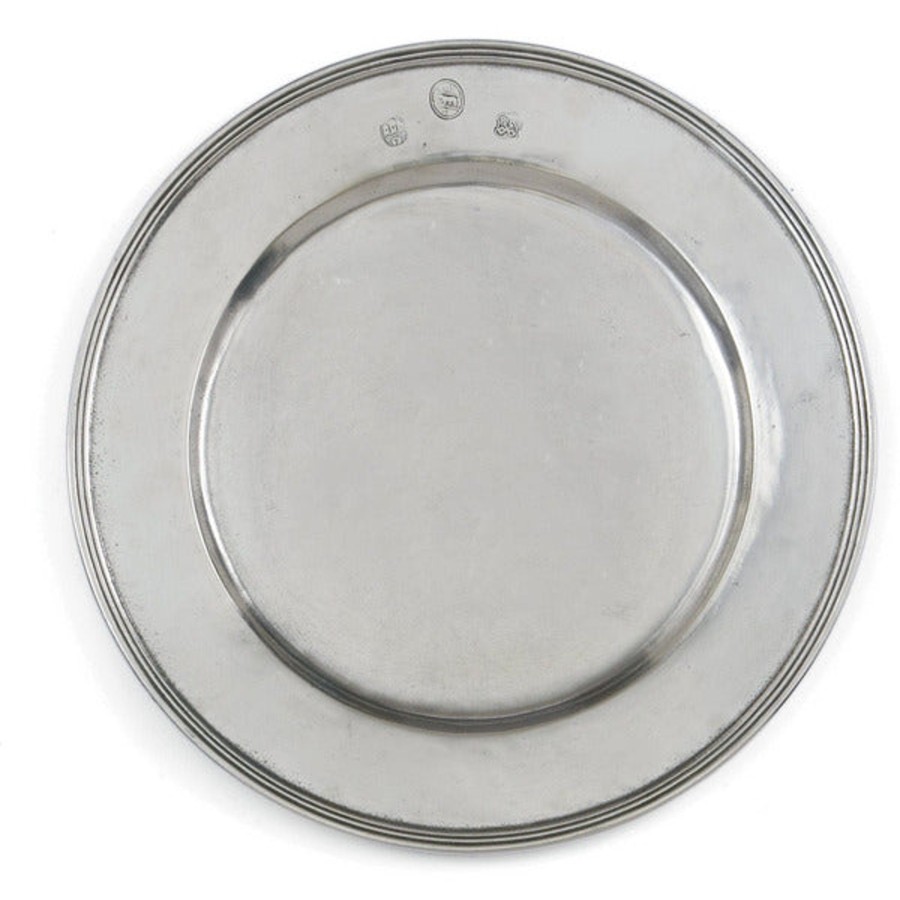 Table & Home Arte Italica Pewter | Peltro Charger