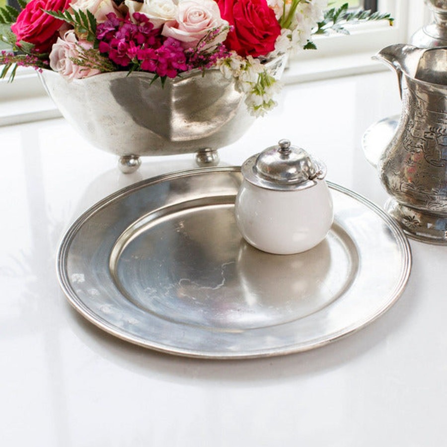 Table & Home Arte Italica Pewter | Peltro Charger