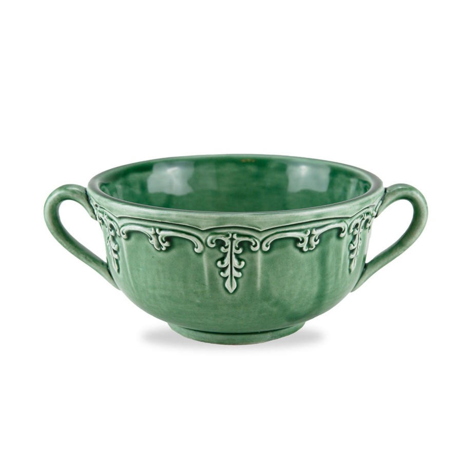 Table & Home Arte Italica Bowls | Renaissance Two-Handled Soup Bowl