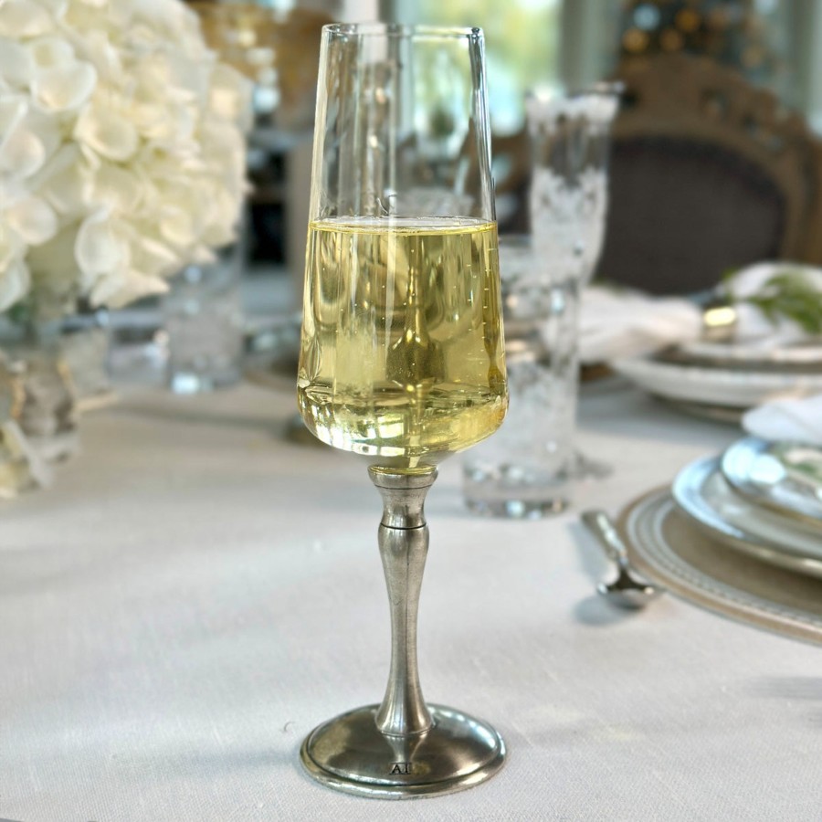 Table & Home Arte Italica Stemware & Drinkware | Siena Flute