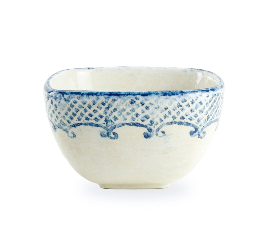 Table & Home Arte Italica Serving Bowls | Burano Square Bowl