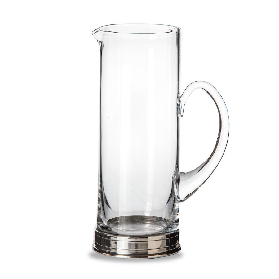 Table & Home Arte Italica All Glass & Barware | Frankie Martini Pitcher