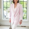 Apparel Crown Linen Designs | Charlie Boyfriend Blazer