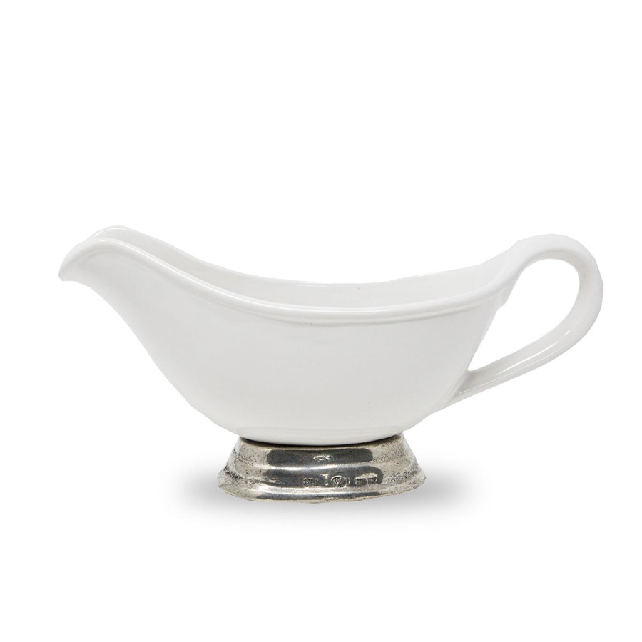 Table & Home Arte Italica Condiment Servers | Tuscan Gravy Boat