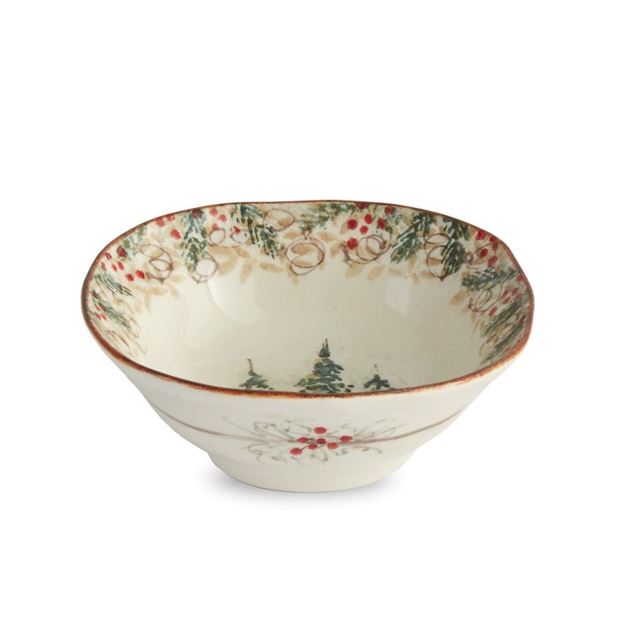 Table & Home Arte Italica All Tableware | Natale Cereal Bowl