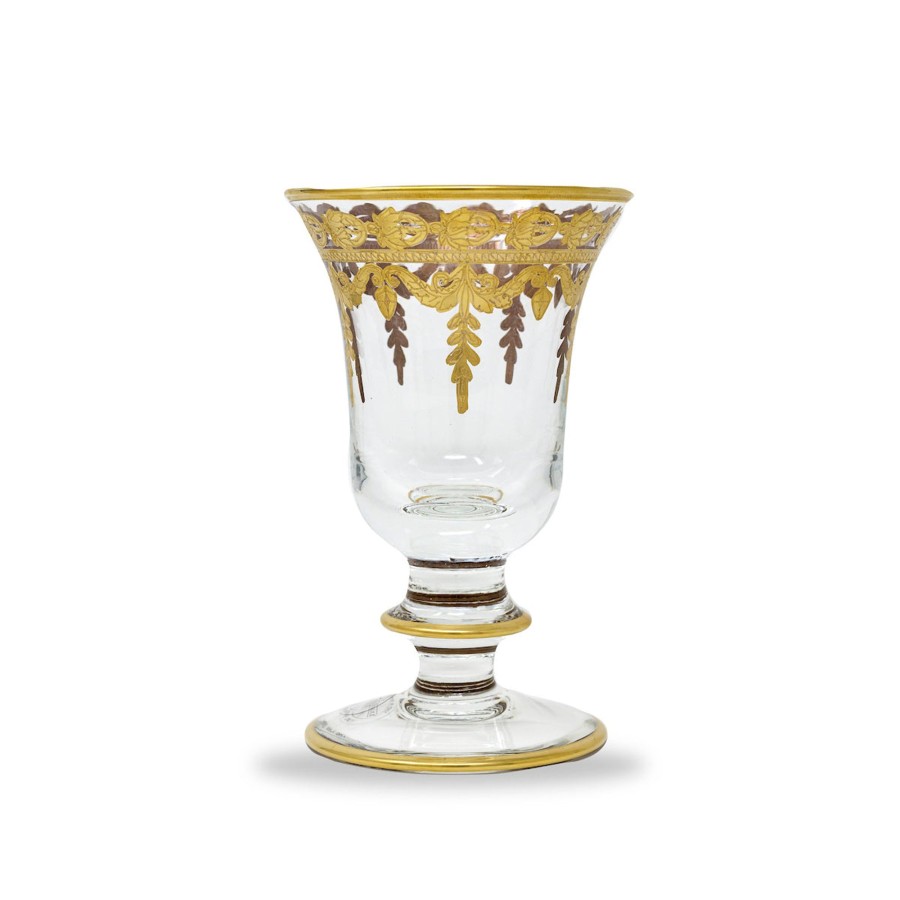 Table & Home Arte Italica Stemware & Drinkware | Vetro Gold Wine Glass