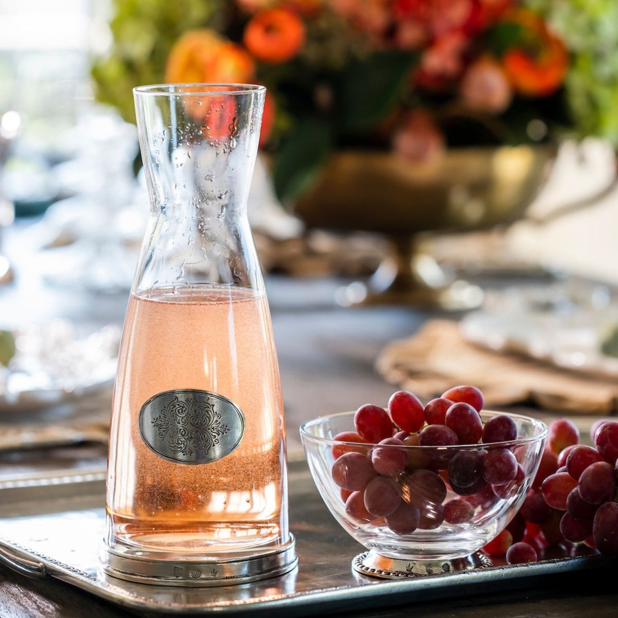 Table & Home Arte Italica Decanters | Taverna Wine Carafe