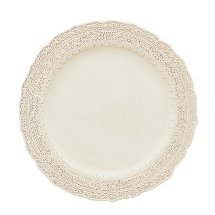 Table & Home Arte Italica Dinner Plates | Finezza Cream Dinner Plate