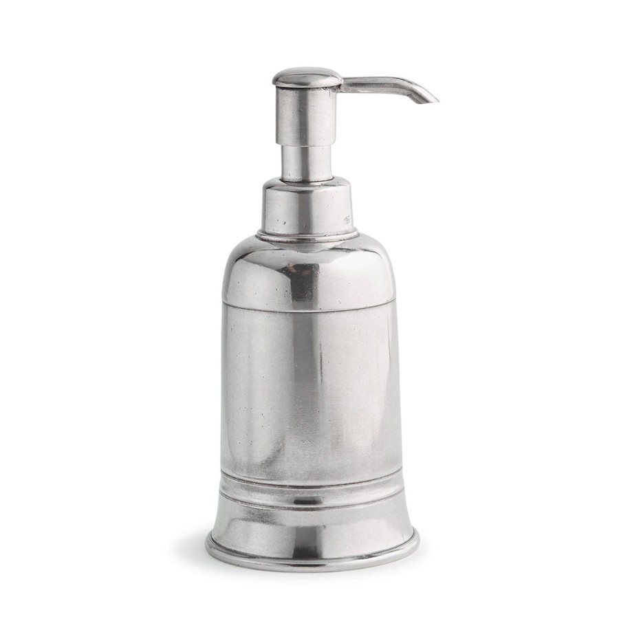 Table & Home Arte Italica Pewter | Roma Soap Pump - Old Design - Sale