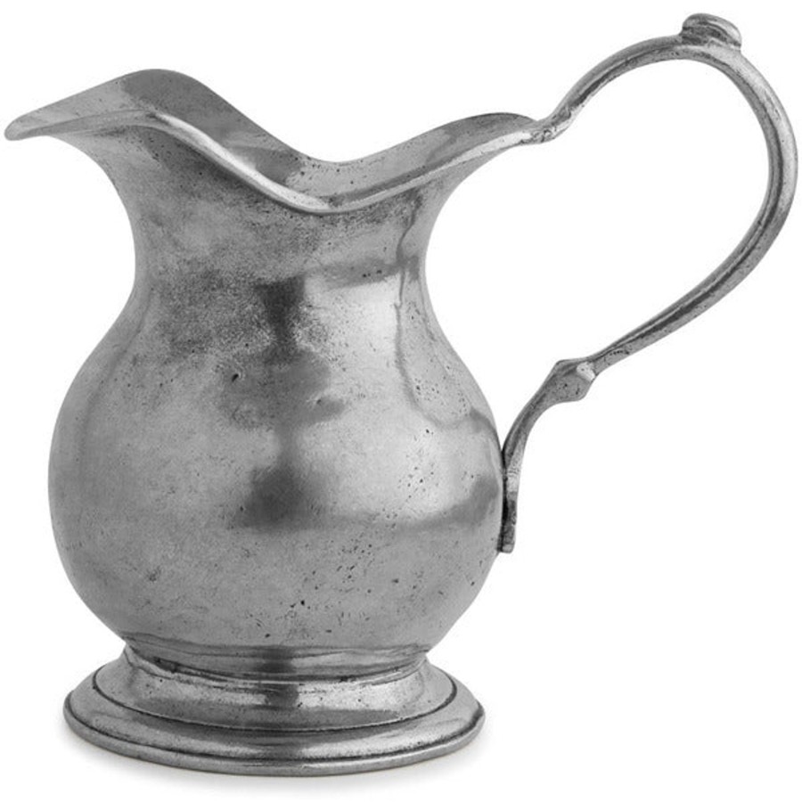 Table & Home Arte Italica Pitchers | Vintage Fluted Pitcher - Online Only