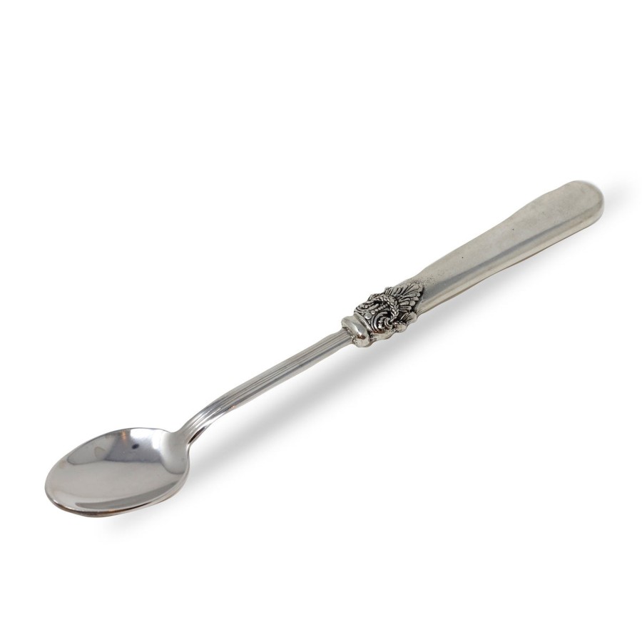 Table & Home Arte Italica Pewter | Tavola Appetizer Serving Spoon - Online Only