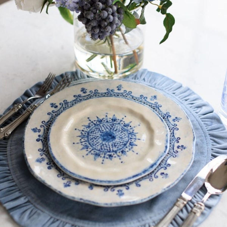 Table & Home Arte Italica Salad & Dessert Plates | Burano Salad/Dessert Plate