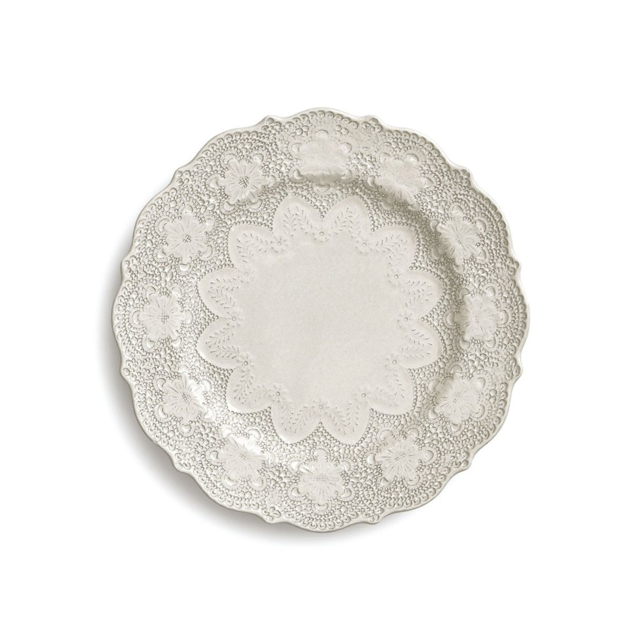 Table & Home Arte Italica Dinner Plates | Merletto Antique Dinner Plate