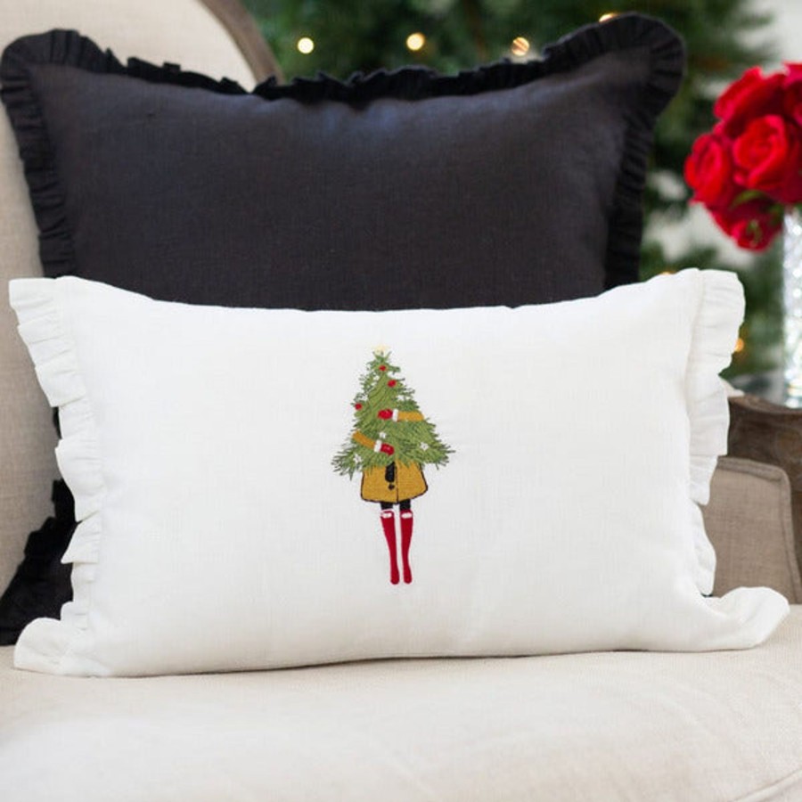 Table & Home Arte Italica Pillows | Holiday Girl Decor Pillow