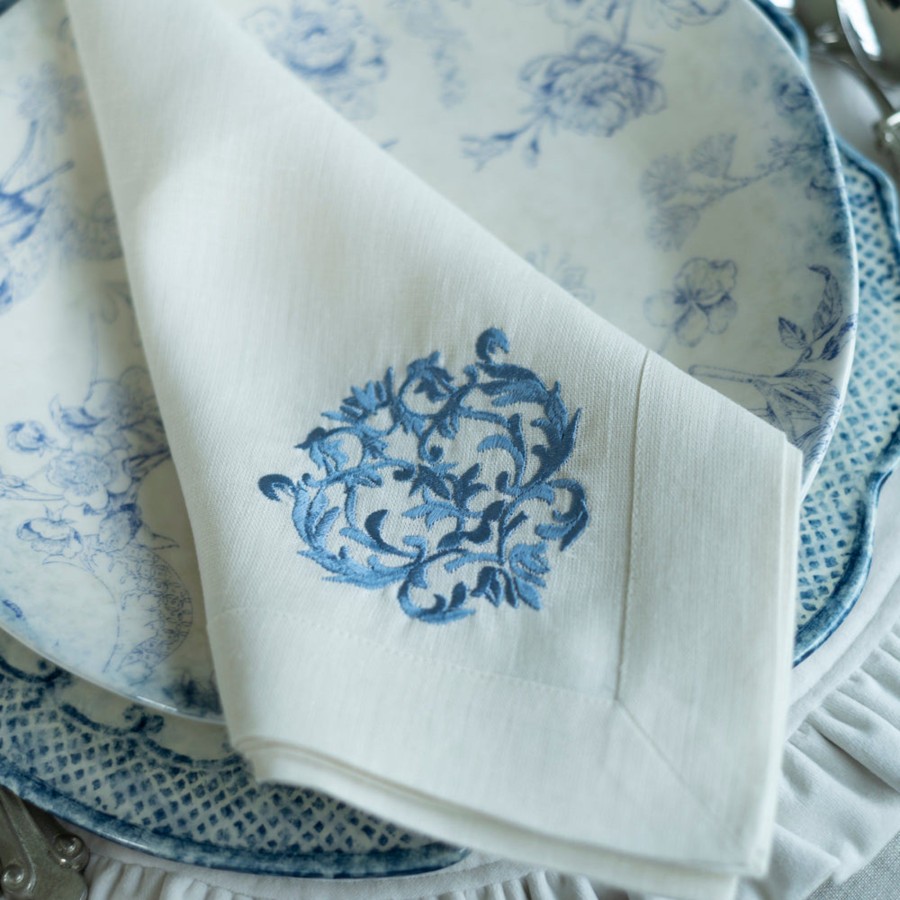 Table & Home Arte Italica Napkins | Damask Large Napkin