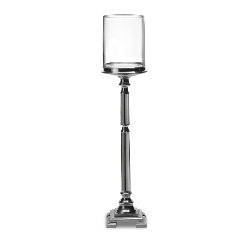 Table & Home Arte Italica Pewter | Giovanna Tall Hurricane