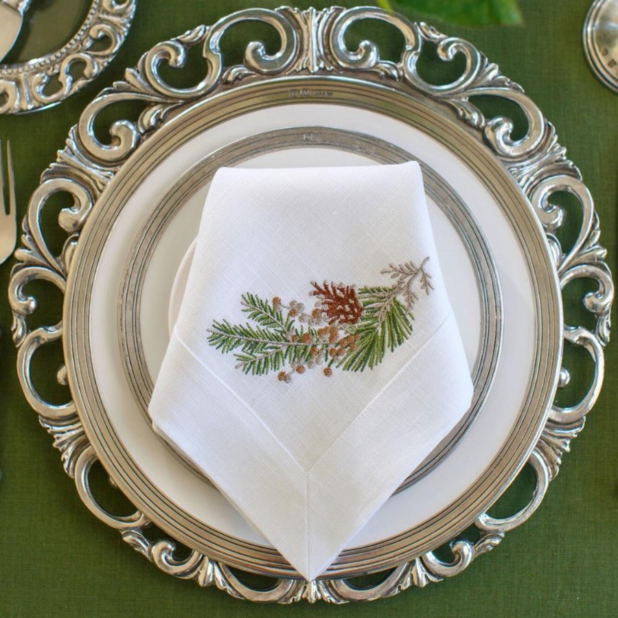 Table & Home Arte Italica Napkins | Fall Sprig Large Napkin