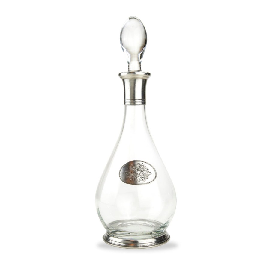 Table & Home Arte Italica Decanters | Damasco Elegante Decanter