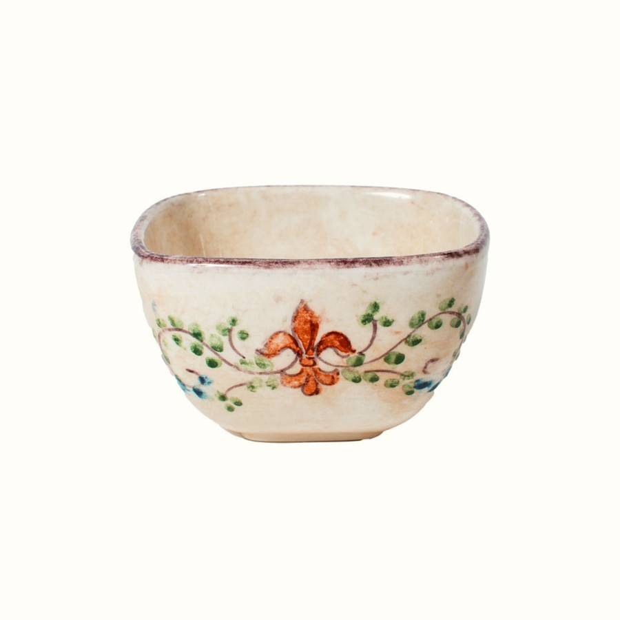 Table & Home Arte Italica All Serveware | Medici Square Bowl