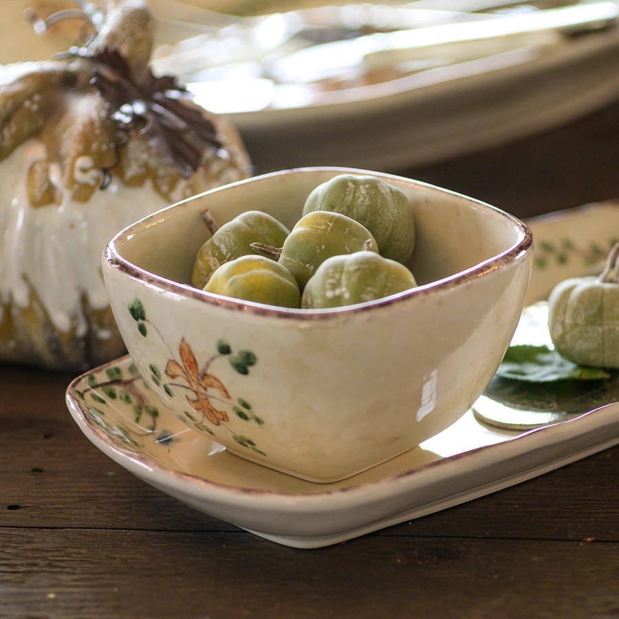 Table & Home Arte Italica All Serveware | Medici Square Bowl