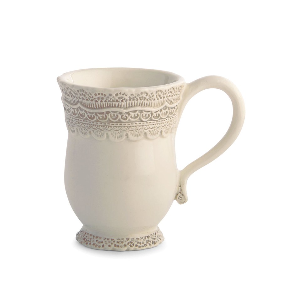 Table & Home Arte Italica Mugs | Finezza Cream Mug