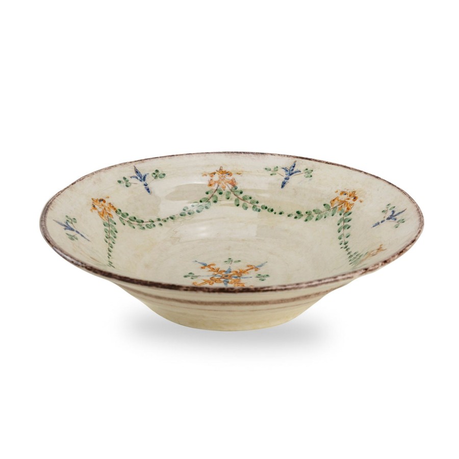 Table & Home Arte Italica All Serveware | Medici Pasta Serving Bowl