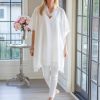 Apparel Crown Linen Designs | Sharon Kaftan Top - Sale