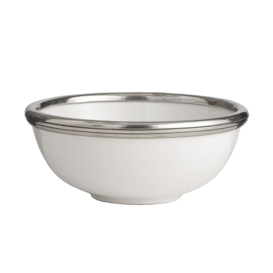 Table & Home Arte Italica Pewter | Tuscan Cereal Bowl